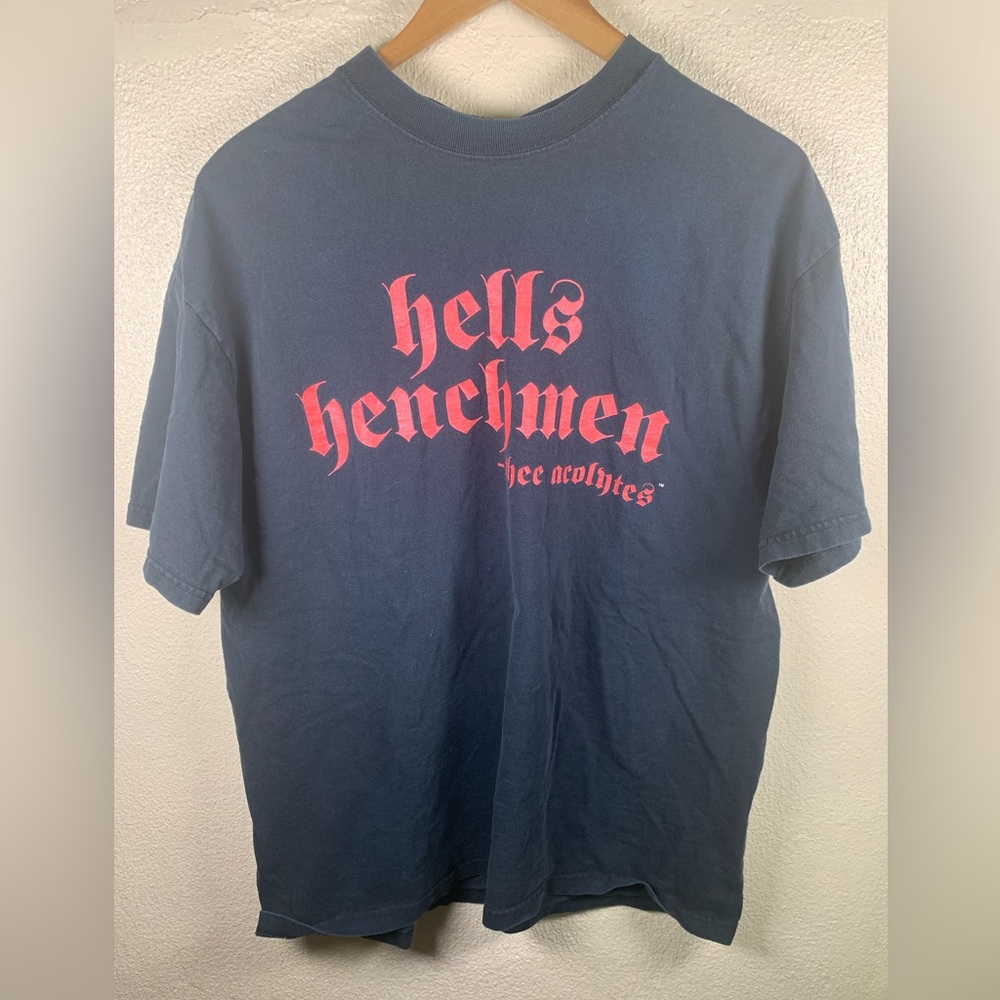 Vintage WWF Hell’s Henchmen Tee